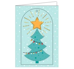 Stickkarten-Set "Weihnachten"