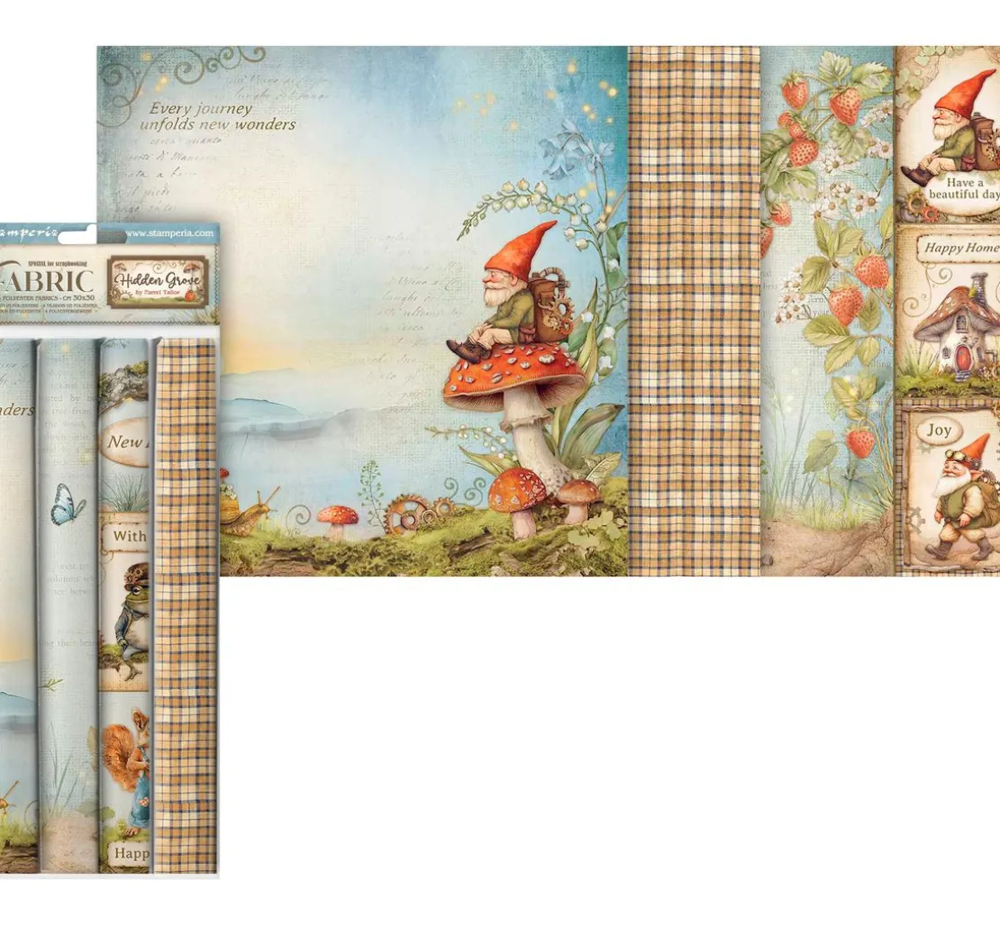 Stoffpaket "Hidden Grove"