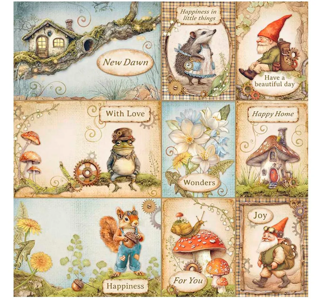 Stoffpaket "Hidden Grove"