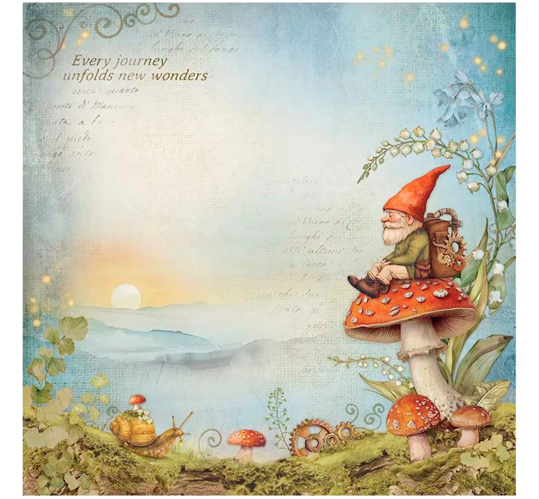 Stoffpaket "Hidden Grove"