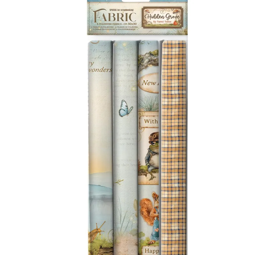 Stoffpaket "Hidden Grove"