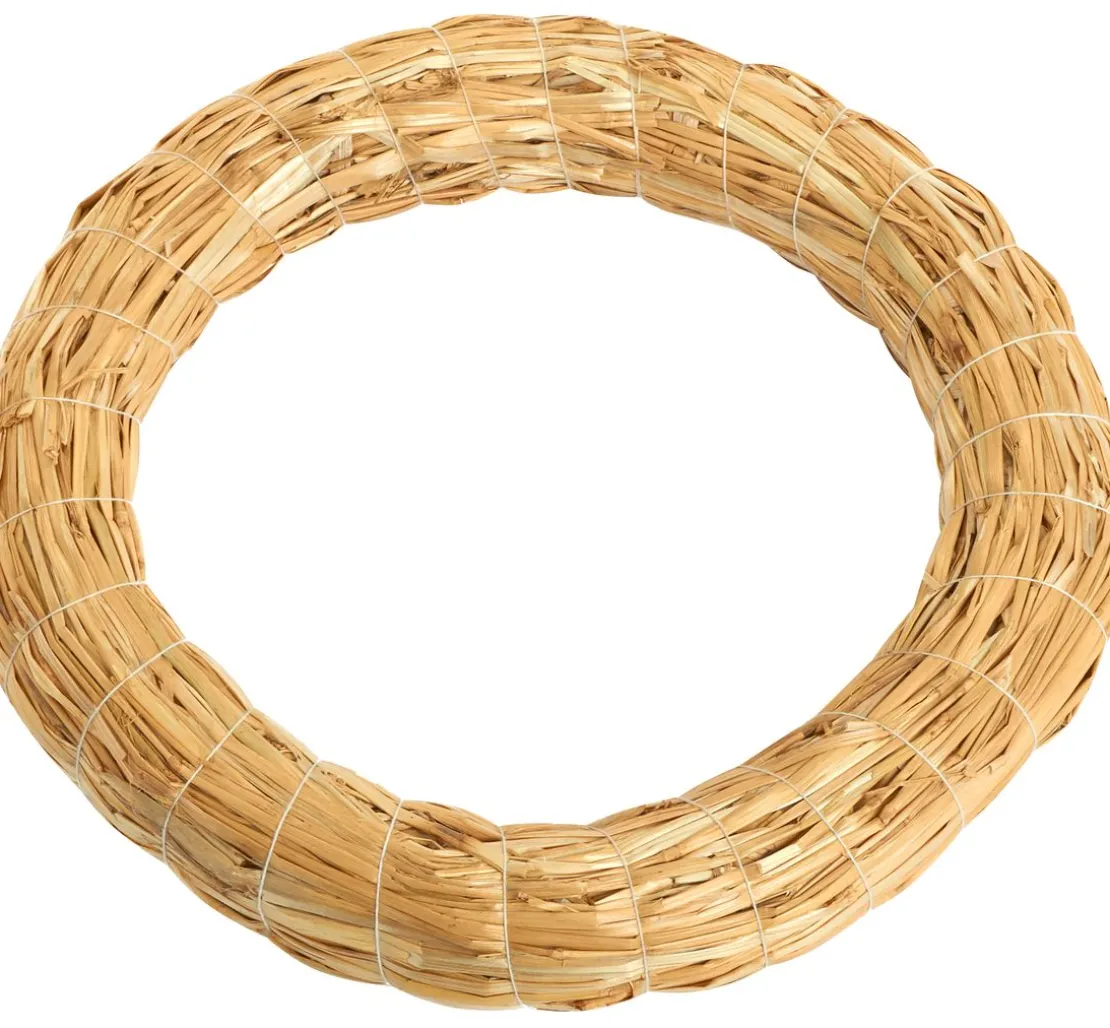 Strohkranz Ø 25 cm