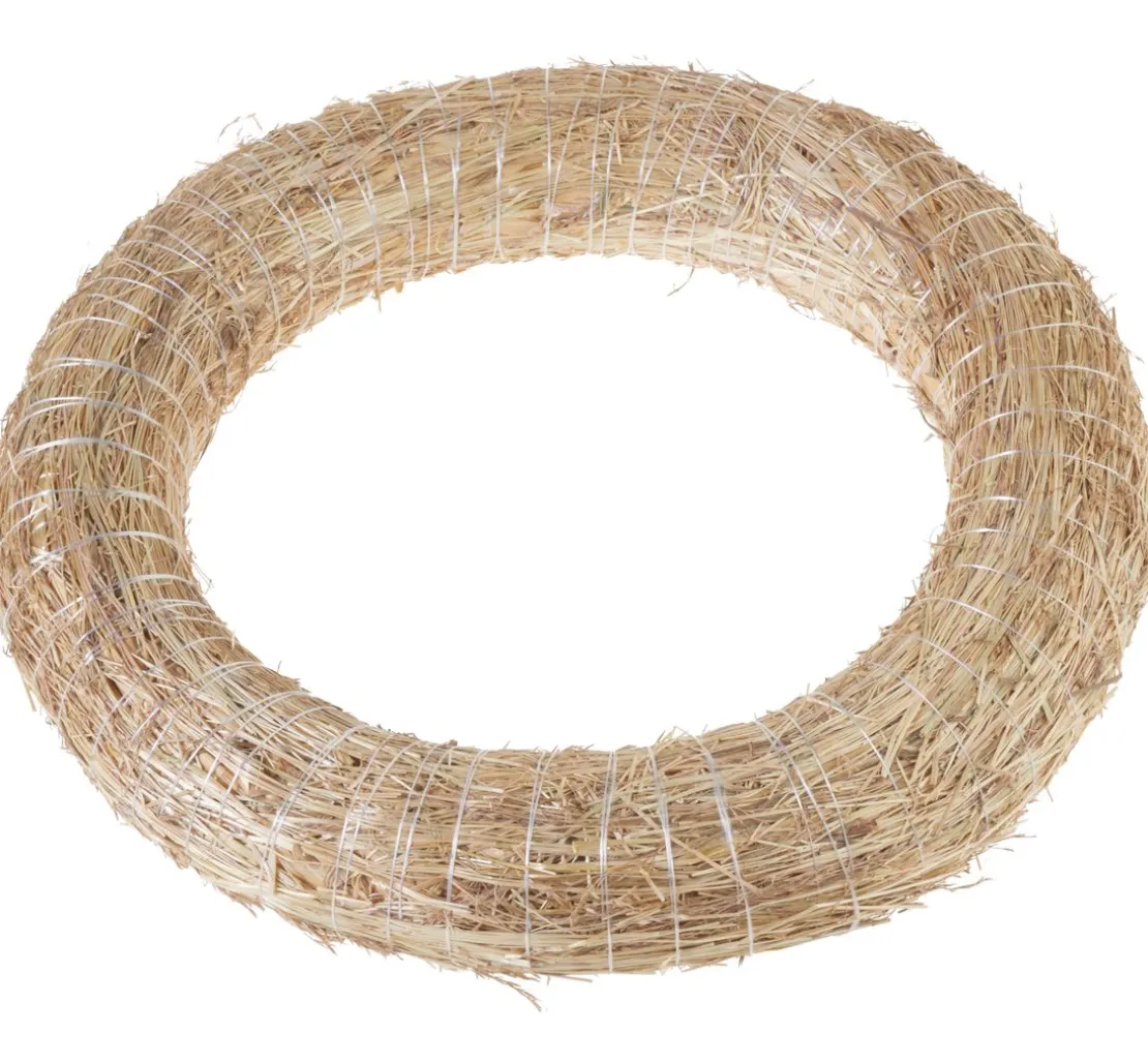 Strohkranz Ø 30 cm