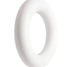 Styroporring flach (Römer), Ø 17 cm