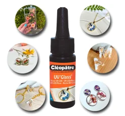 UV-Gießharz "Cléopâtre Resin UV'Glass"