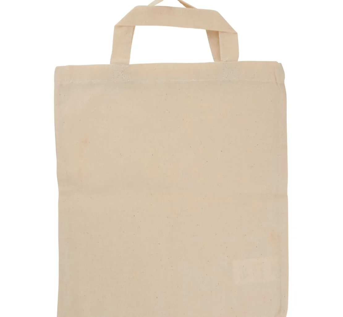 VBS Baumwolltasche, 28 x 32 cm, BW natur