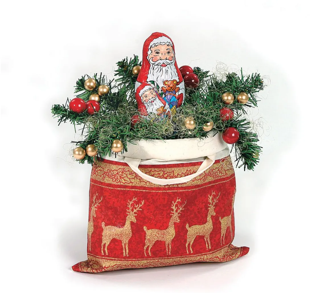 VBS Baumwolltasche, 28 x 32 cm, BW natur