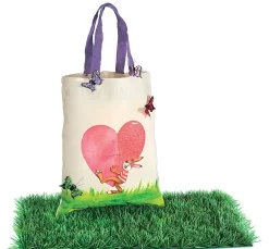 VBS Baumwolltasche, 28 x 32 cm, BW natur