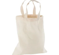 VBS Baumwolltaschen "22 x 26 cm", Naturweiß, 20 Stück