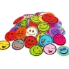 VBS Bügelapplikationen "Emoticons", 120 Stück