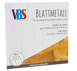 VBS Blattmetall, 40 Blatt