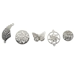 VBS Charms- Verbinder Mix, flach