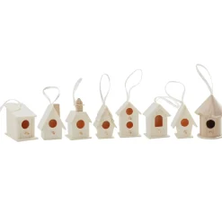 VBS Deko-Vogelhäuser "Minis", 8erSet