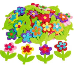 VBS Filz-Streuteile "Blume"