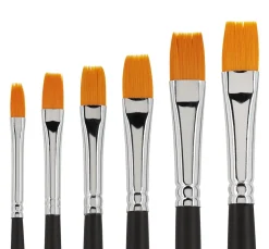 VBS Flachpinsel "BASIC", 6er Set