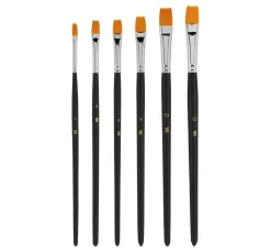 VBS Flachpinsel "BASIC", 6er Set