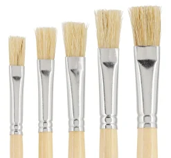 VBS Flachpinsel "NATURE", 5er-Set