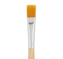 VBS Flachpinsel Synthetikhaar "Größe 8", 50 Stück