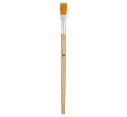 VBS Flachpinsel Synthetikhaar "Größe 10", 50 Stück
