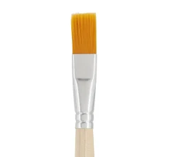VBS Flachpinsel Synthetikhaar "Größe 12", 50 Stück