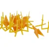 VBS Hühnerschnabel- und füße, 8 Sets
