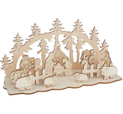 VBS Holzbausatz "Krippe"