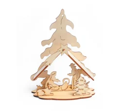 VBS Holzbausatz "Krippe Bethlehem"