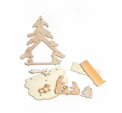 VBS Holzbausatz "Krippe Bethlehem"