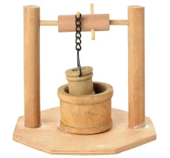 VBS Holz-Brunnen