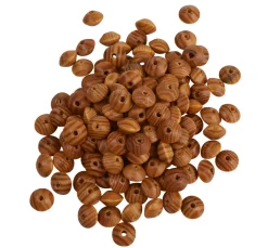 VBS Holzlinsen mit Naturmaserung, 100 g