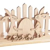 VBS Holz-Steckmotiv "Osterzeit"