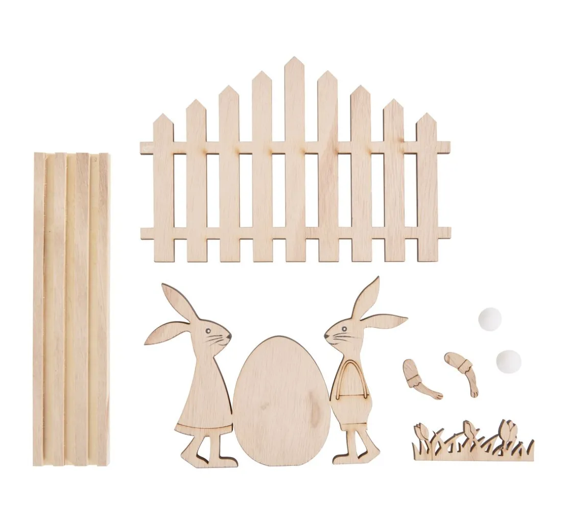 VBS Holz-Steckmotiv "Osterzeit"