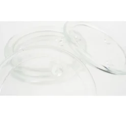 VBS Kerzen Glasuntersetzer, 5 Stück, Ø 10 cm