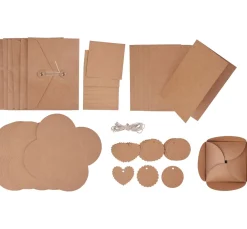 VBS Kraftpapier-Set "Verschenken"