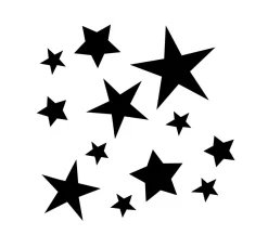 VBS Magnet-Stanzer "Sterne"