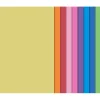 VBS Moosgummi set "Trendy", 10 Farben, 2 mm