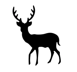 VBS Motivlocher "Hirsch"