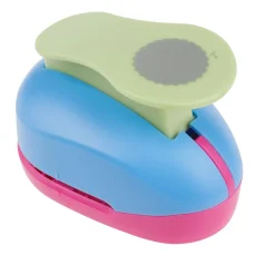 VBS Motivlocher "Kreis gezahnt", Ø 5,0 cm