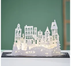 VBS Papier-Silhouette "Weihnachtsdorf"
