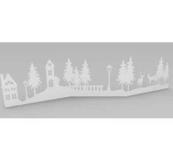VBS Papier-Silhouette "Winterlandschaft"
