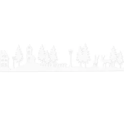 VBS Papier-Silhouette "Winterlandschaft"