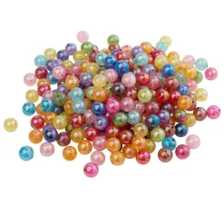 VBS Perlen "Crackle", 250 g