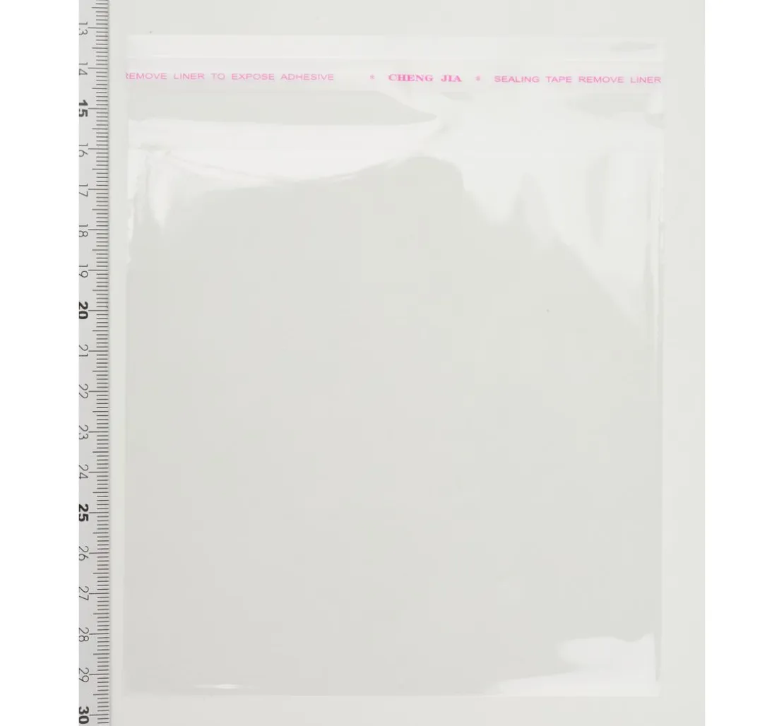 VBS Schutzhüllen für Karten "13,5 x 13,5 cm", 100 Stück