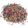 VBS Wachsperlen "Bunter Mix", Ø 6 mm, 250 g