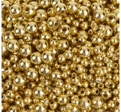 VBS Wachsperlen-Sortiment "Gold", 1.000 Stück