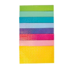 Verzierwachsplatten "Glimmer bunt"