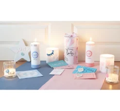 Verzierwachs-Set "Baby Girl"