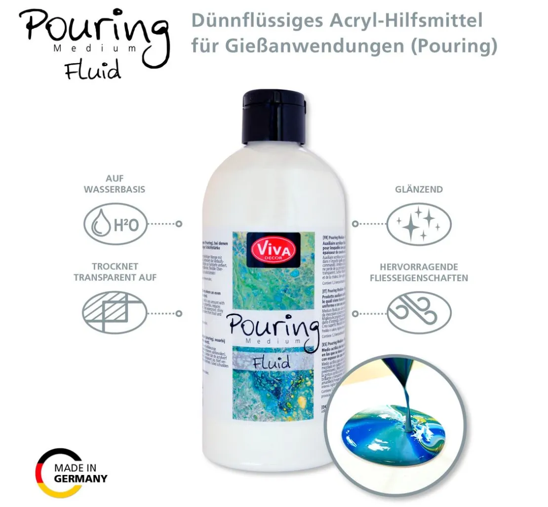 Viva Decor Pouring Medium Fluid