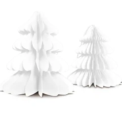 Waben-Tannenbaum-Set