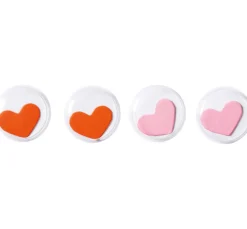 Wackelaugen "Hearts", 20 mm, selbstklebend